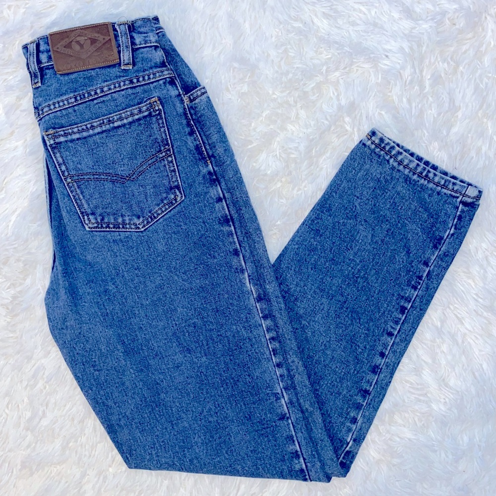 Rare 90s Yoyo Vintage High Rise Mom Jeans Gem